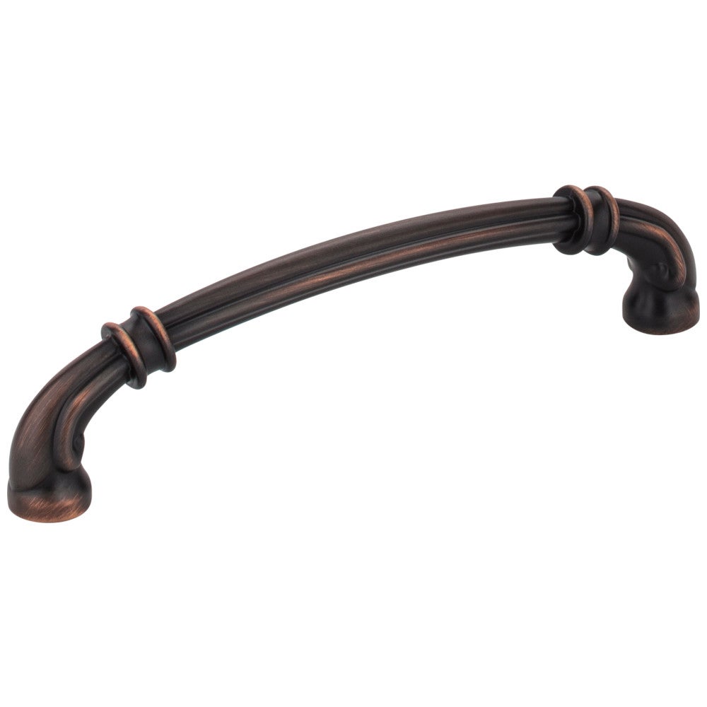 96 mm Center-to-Center Satin Nickel Lafayette Cabinet Pull