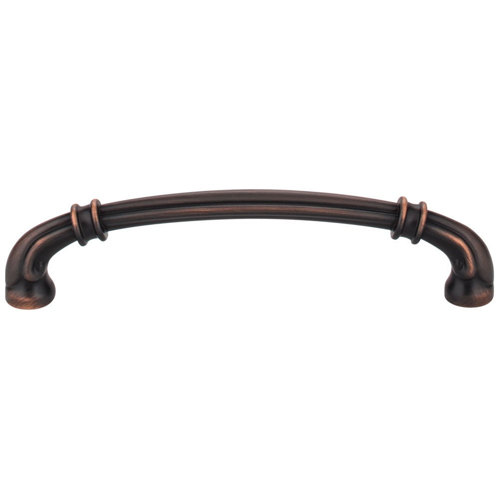 96 mm Center-to-Center Satin Nickel Lafayette Cabinet Pull