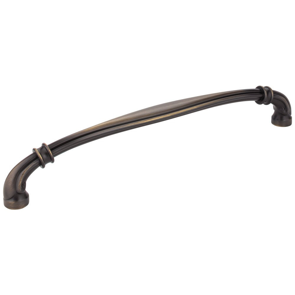 96 mm Center-to-Center Satin Nickel Lafayette Cabinet Pull