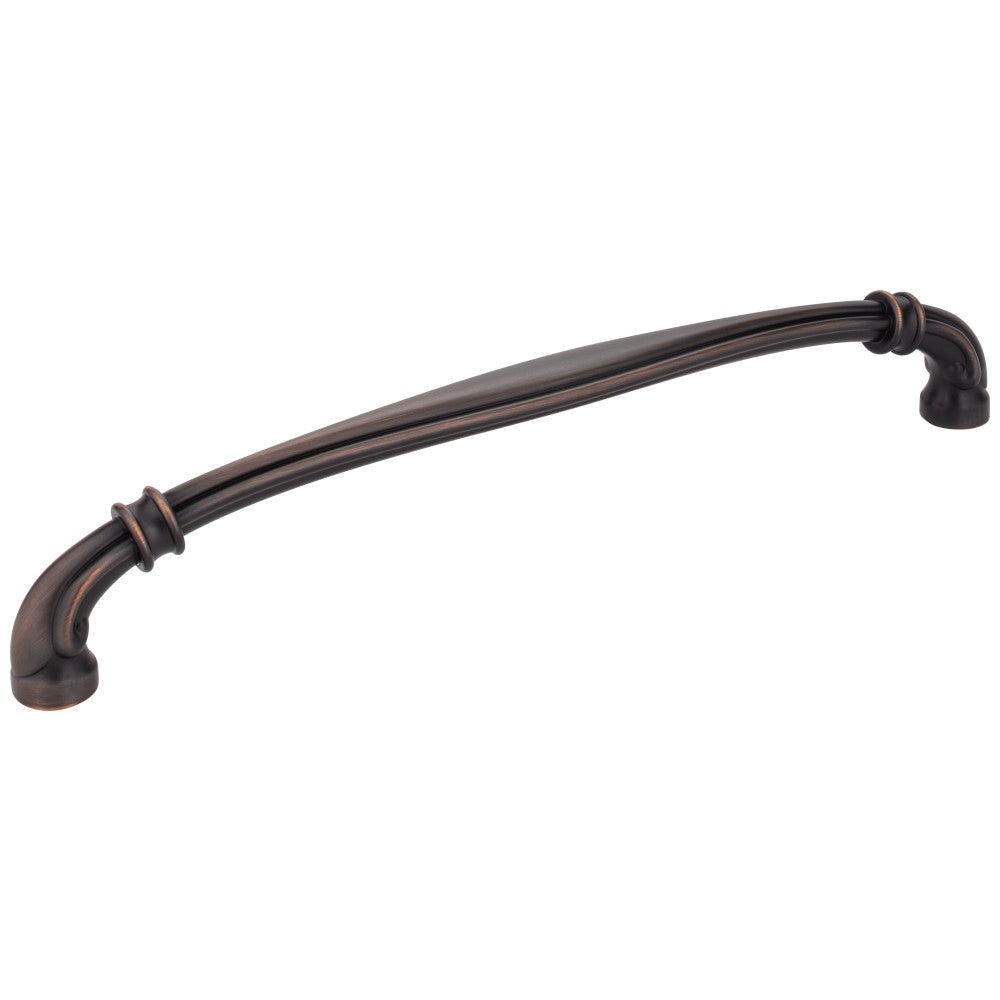 96 mm Center-to-Center Satin Nickel Lafayette Cabinet Pull