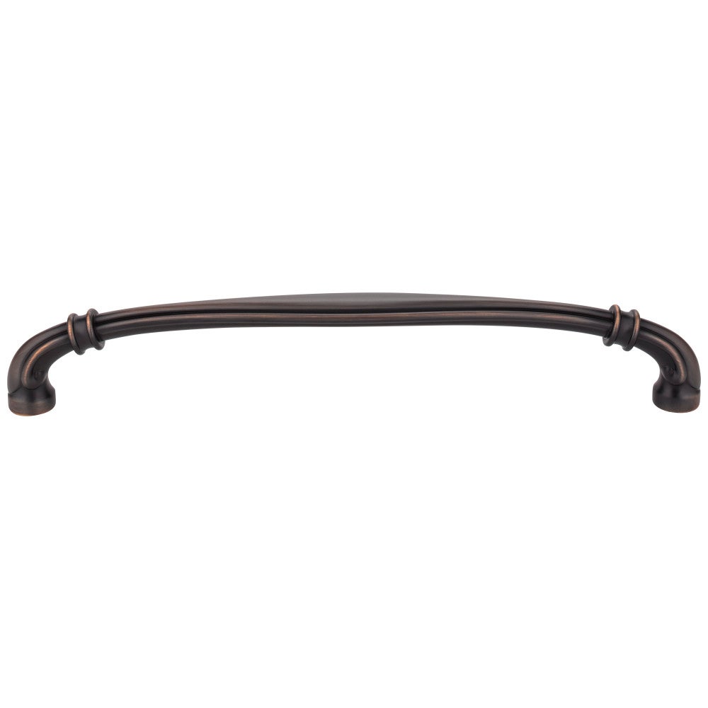 96 mm Center-to-Center Satin Nickel Lafayette Cabinet Pull