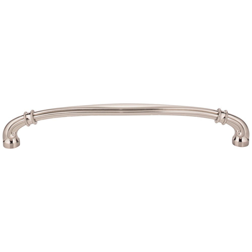 96 mm Center-to-Center Satin Nickel Lafayette Cabinet Pull