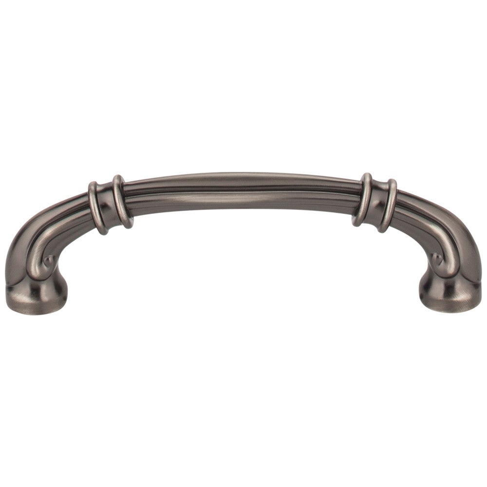 96 mm Center-to-Center Satin Nickel Lafayette Cabinet Pull