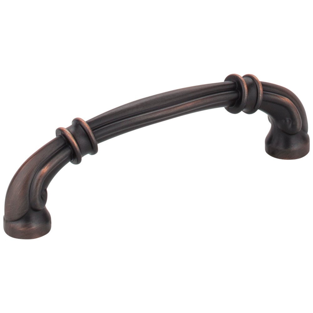 96 mm Center-to-Center Satin Nickel Lafayette Cabinet Pull