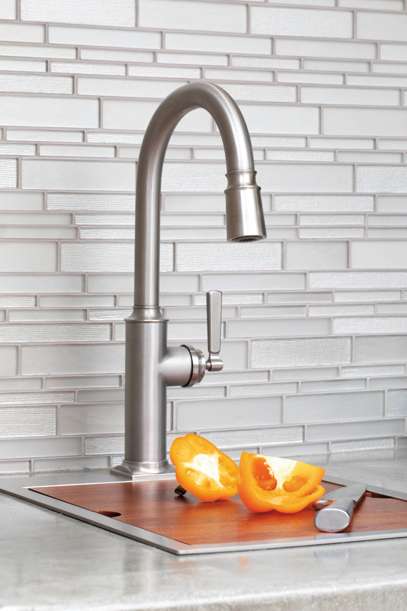 Newport Brass Adams® Pull-Down Kitchen Faucet