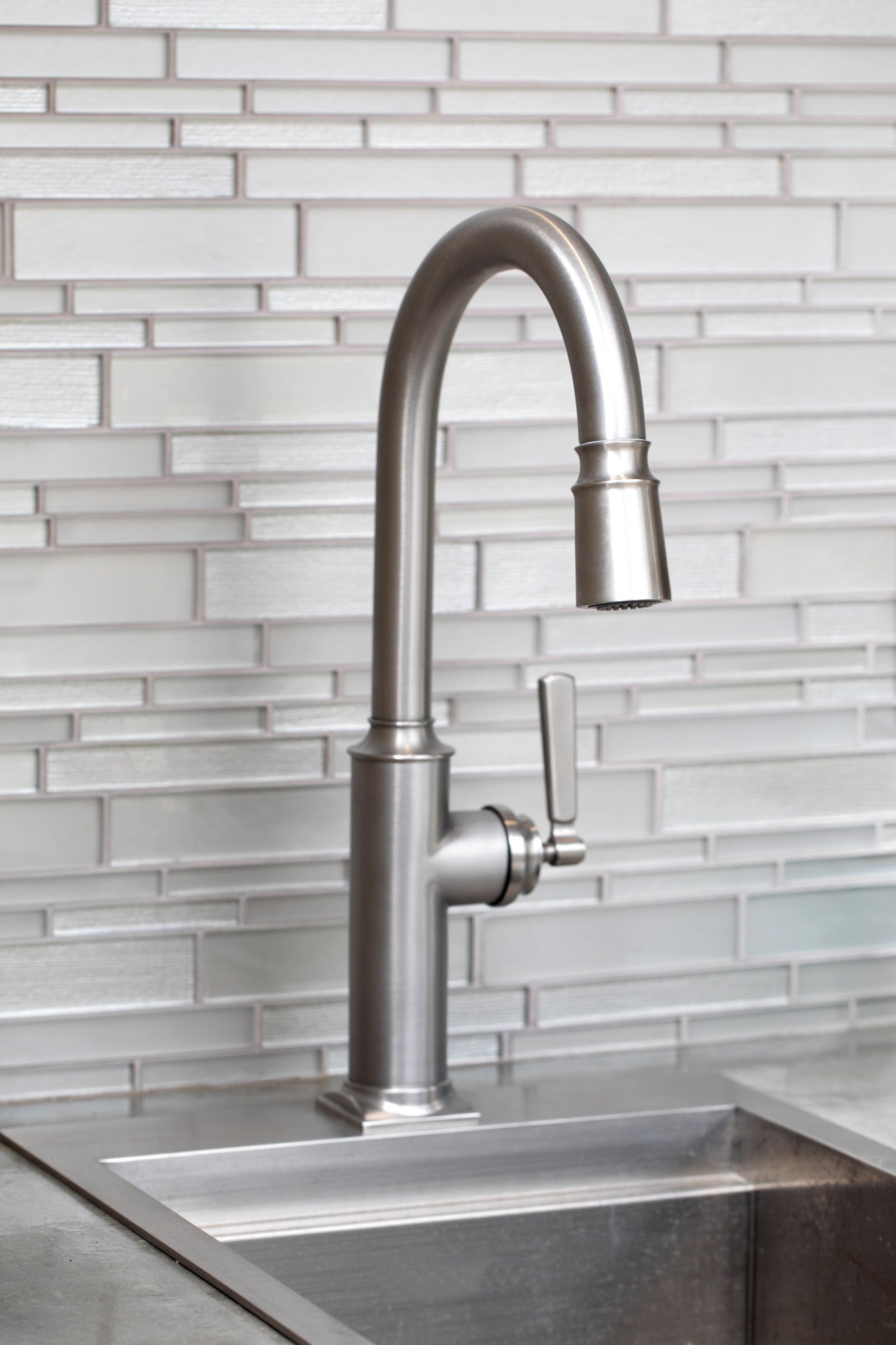 Newport Brass Adams® Pull-Down Kitchen Faucet