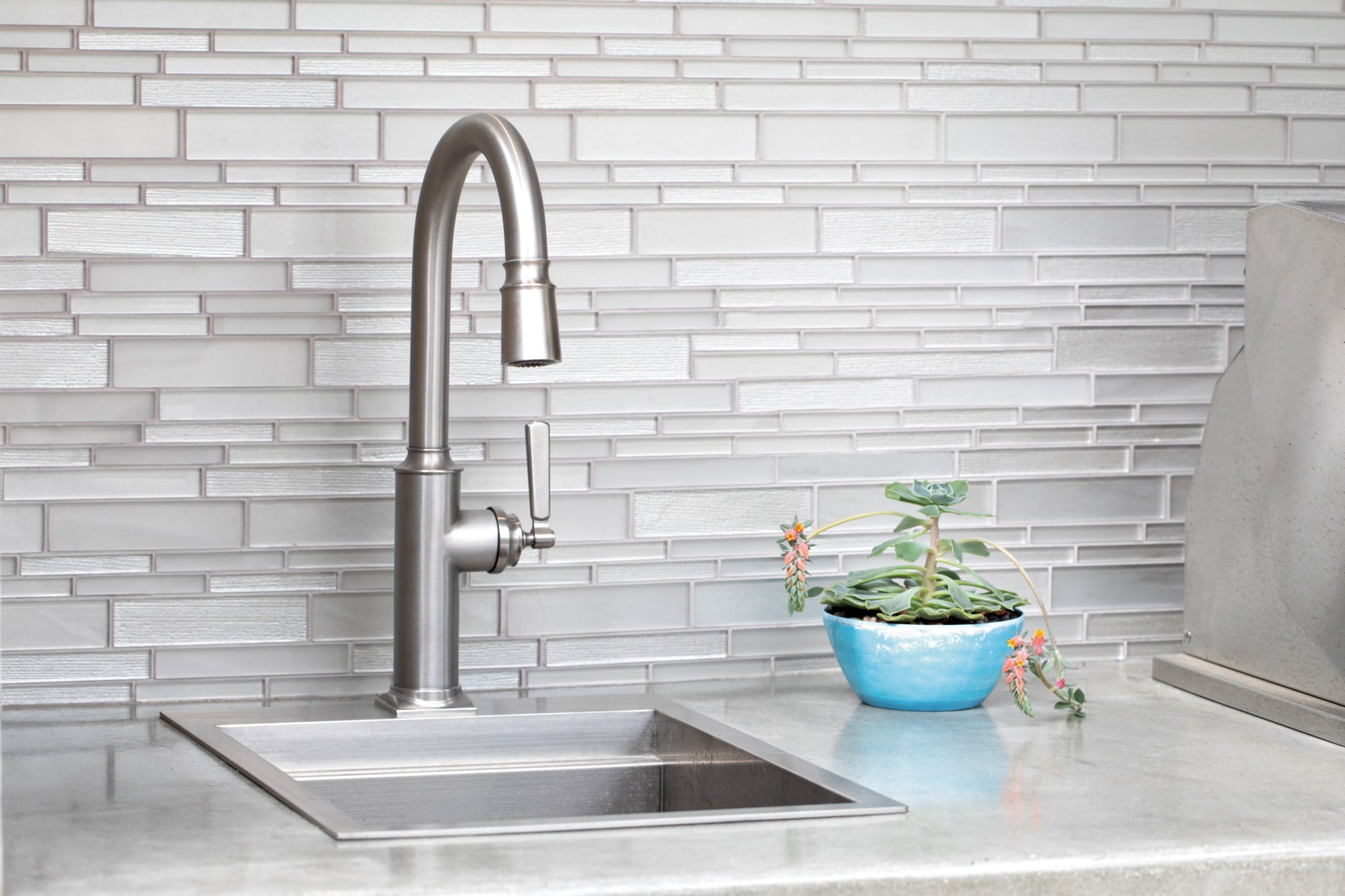 Newport Brass Adams® Pull-Down Kitchen Faucet