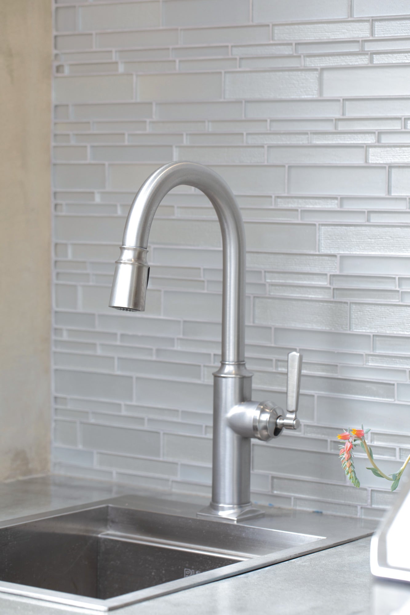Newport Brass Adams® Pull-Down Kitchen Faucet
