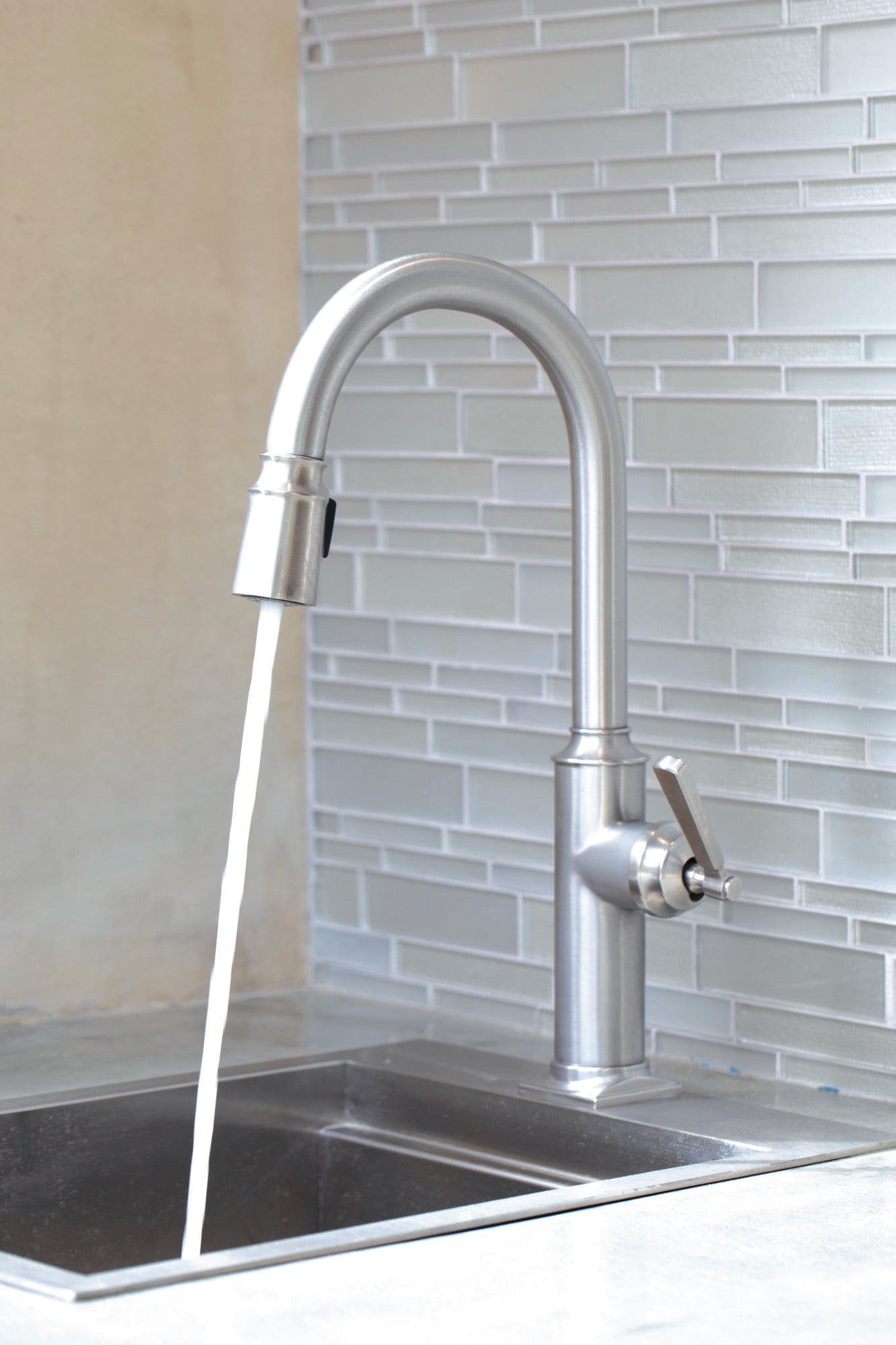 Newport Brass Adams® Pull-Down Kitchen Faucet