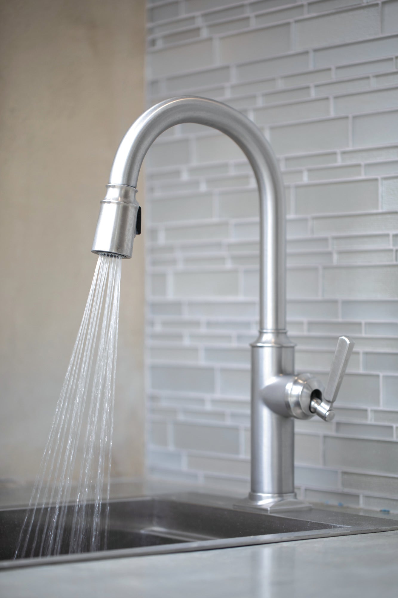 Newport Brass Adams® Pull-Down Kitchen Faucet