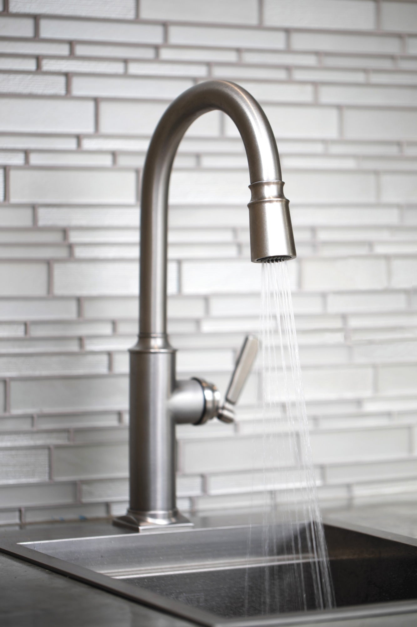 Newport Brass Adams® Pull-Down Kitchen Faucet