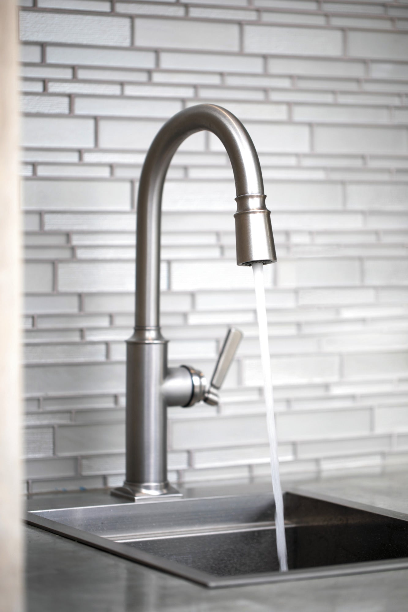 Newport Brass Adams® Pull-Down Kitchen Faucet