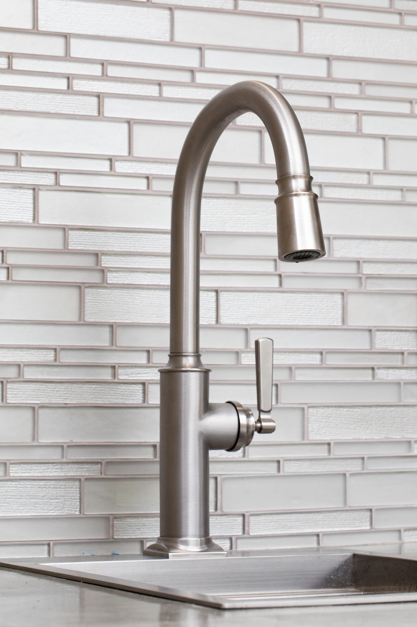 Newport Brass Adams® Pull-Down Kitchen Faucet