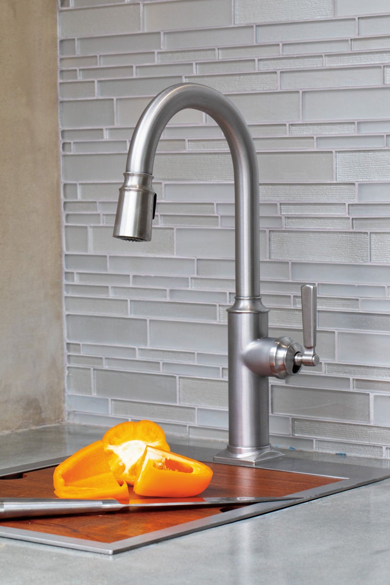 Newport Brass Adams® Pull-Down Kitchen Faucet