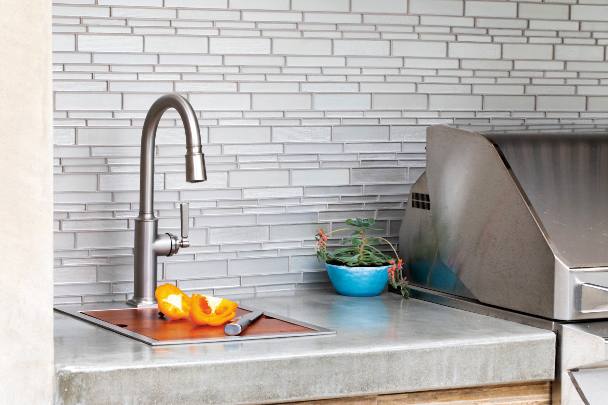 Newport Brass Adams® Pull-Down Kitchen Faucet