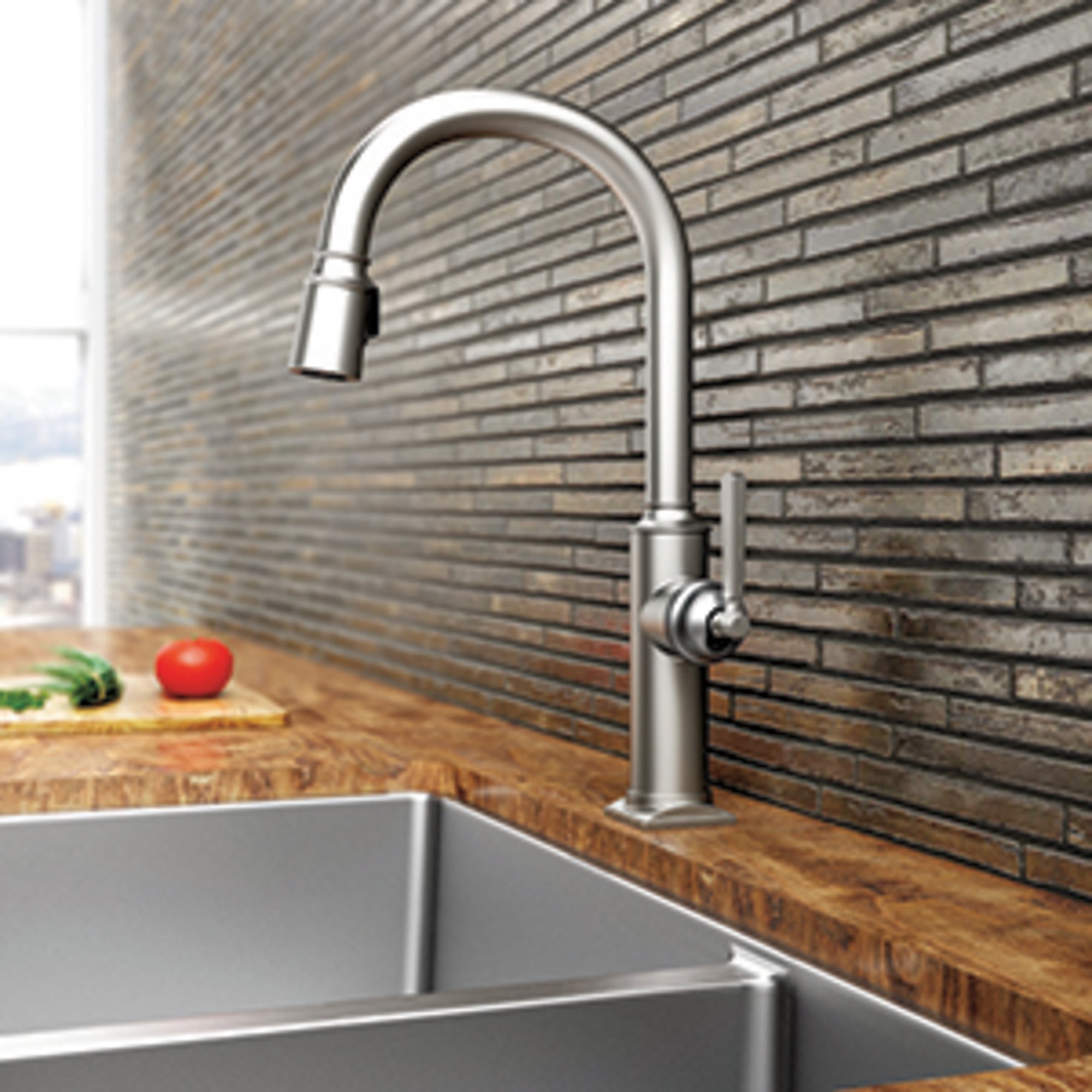 Newport Brass Adams® Pull-Down Kitchen Faucet