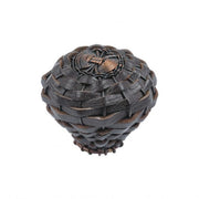 Atlas Homewares Hamptons Expresso Leather Knob