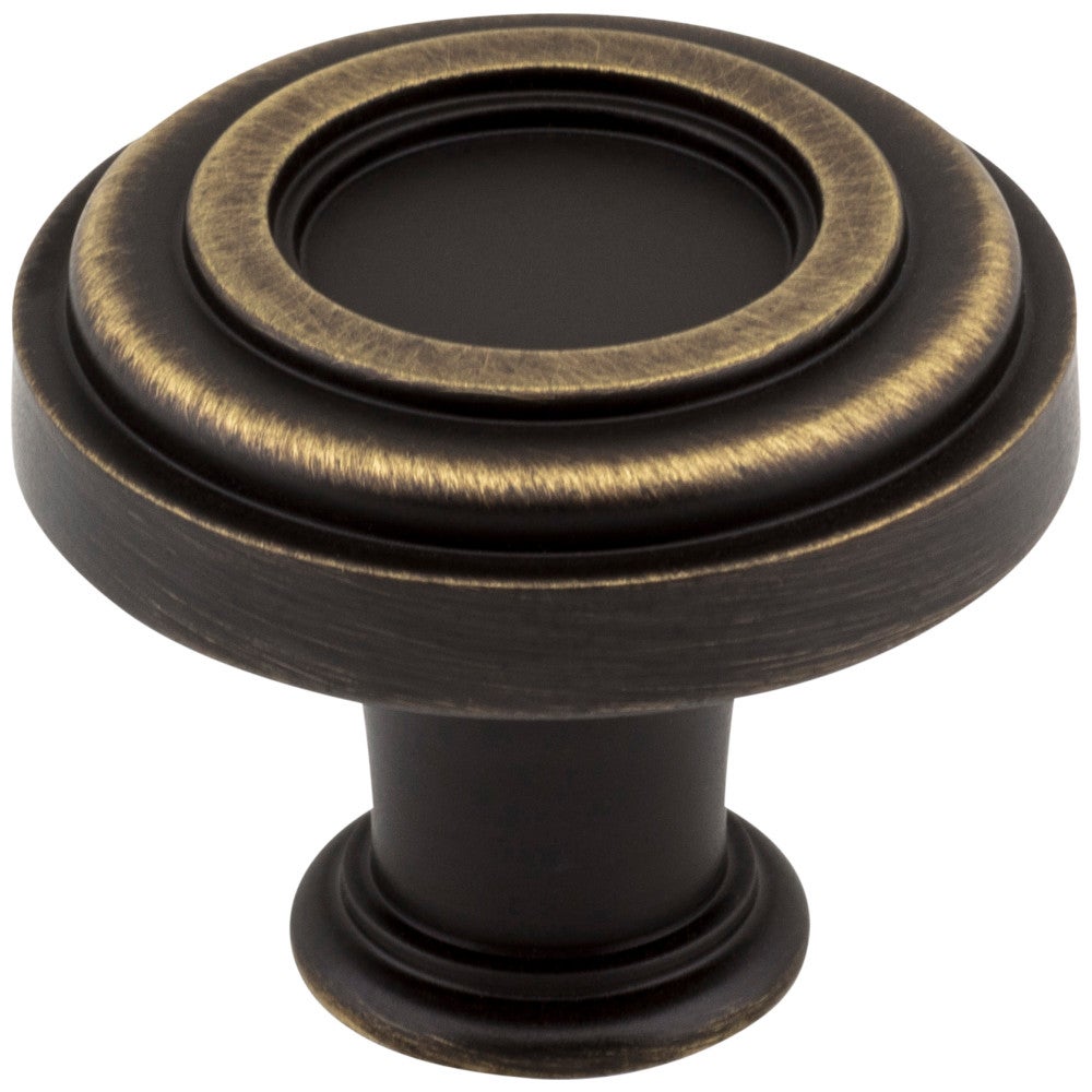 Hardware Resources 1-3/8" Diameter Satin Nickel Ring Lafayette Cabinet Knob