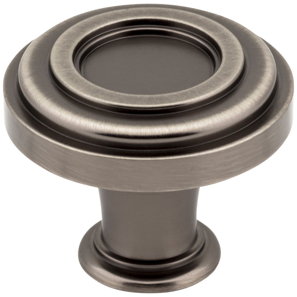 Hardware Resources 1-3/8" Diameter Satin Nickel Ring Lafayette Cabinet Knob