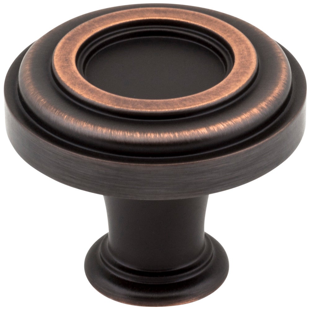Hardware Resources 1-3/8" Diameter Satin Nickel Ring Lafayette Cabinet Knob