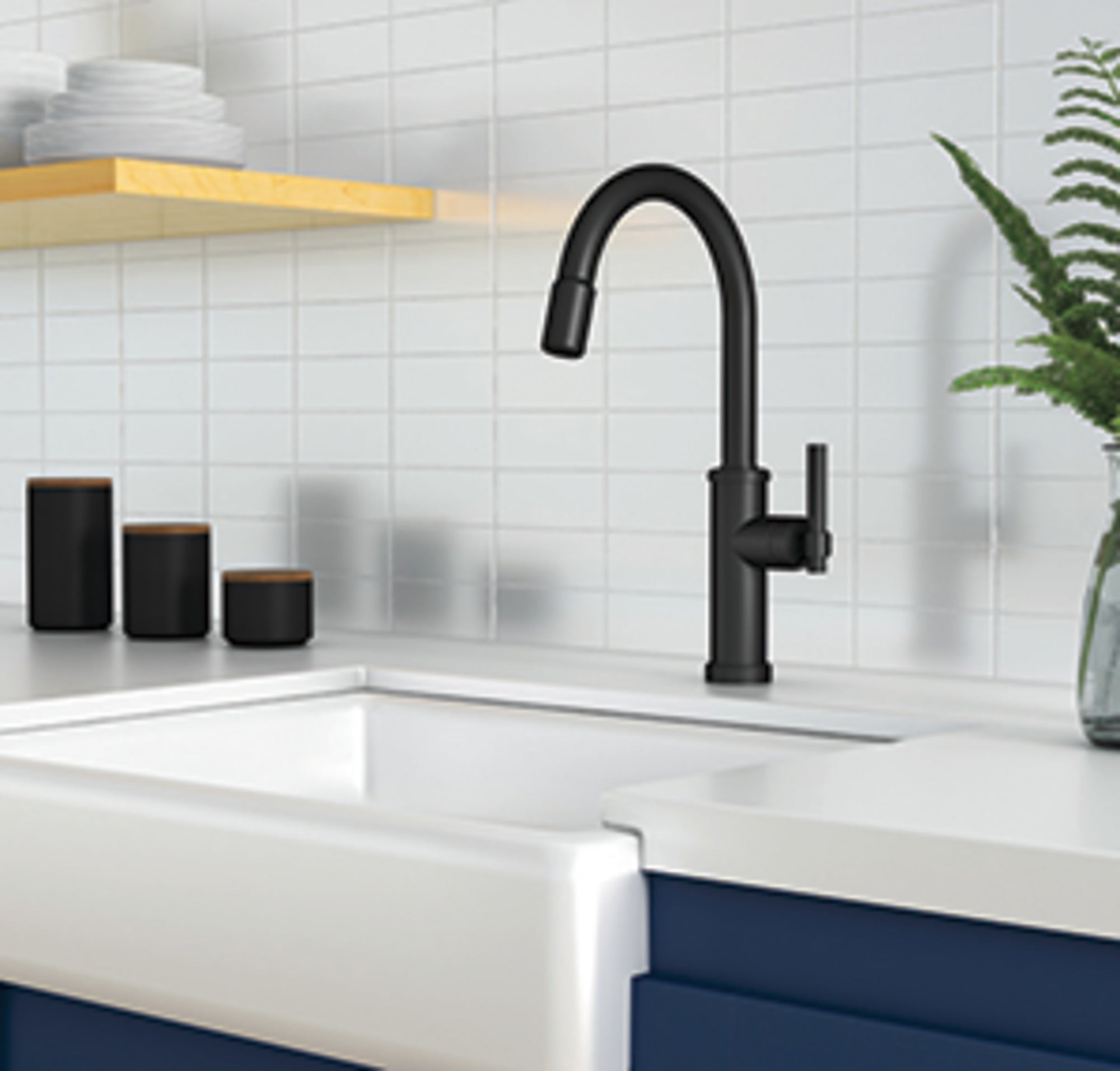 Newport Brass Seager® Pull-Down Kitchen Faucet