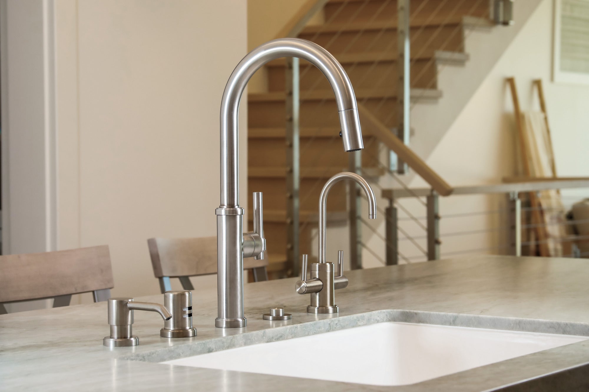 Newport Brass Seager® Pull-Down Kitchen Faucet