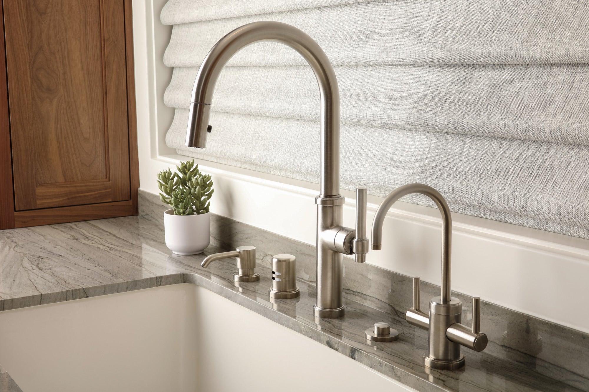 Newport Brass East Linear® Air Activated Disposer Switch