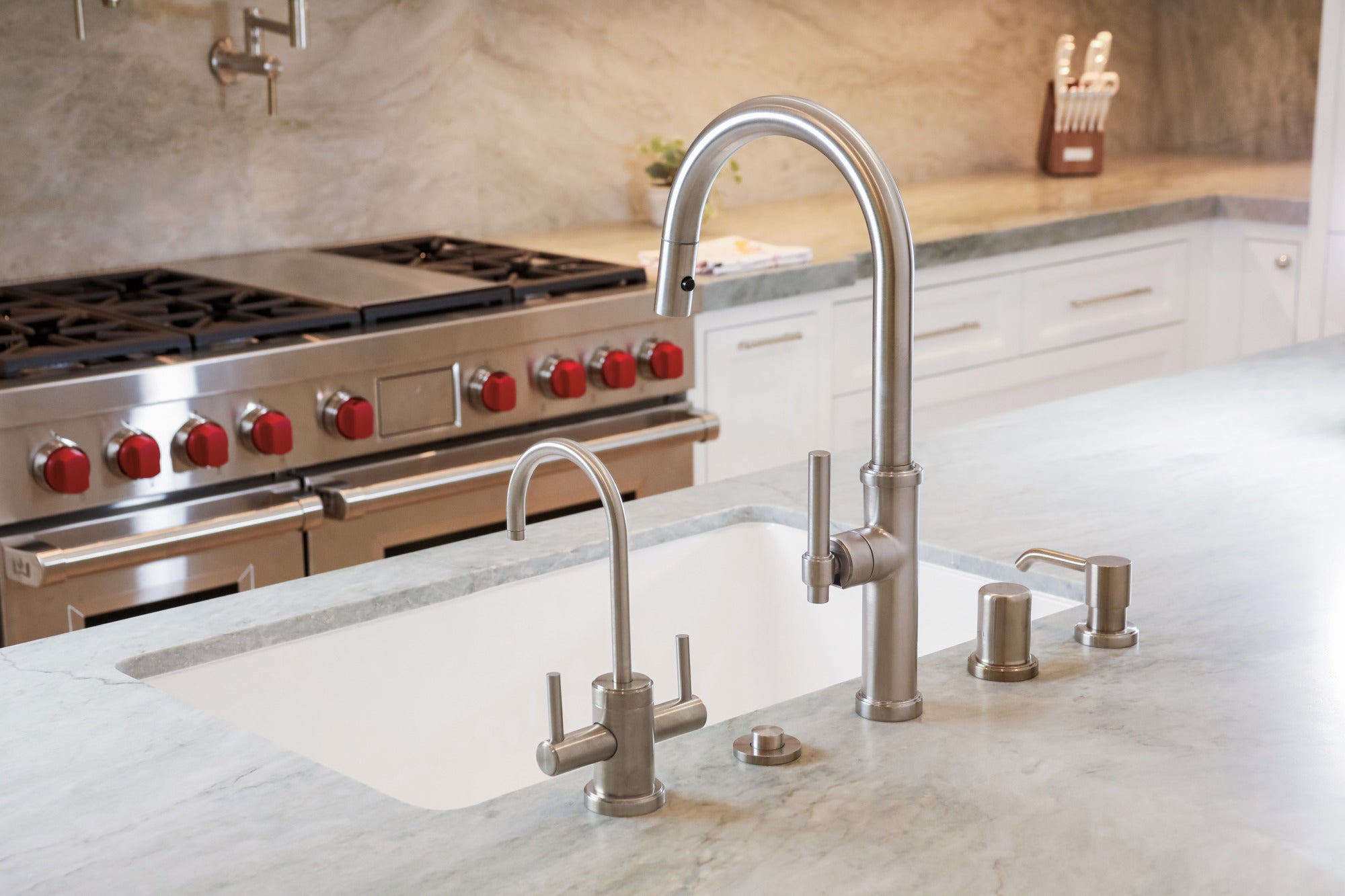 Newport Brass Seager® Hot & Cold Water Dispenser