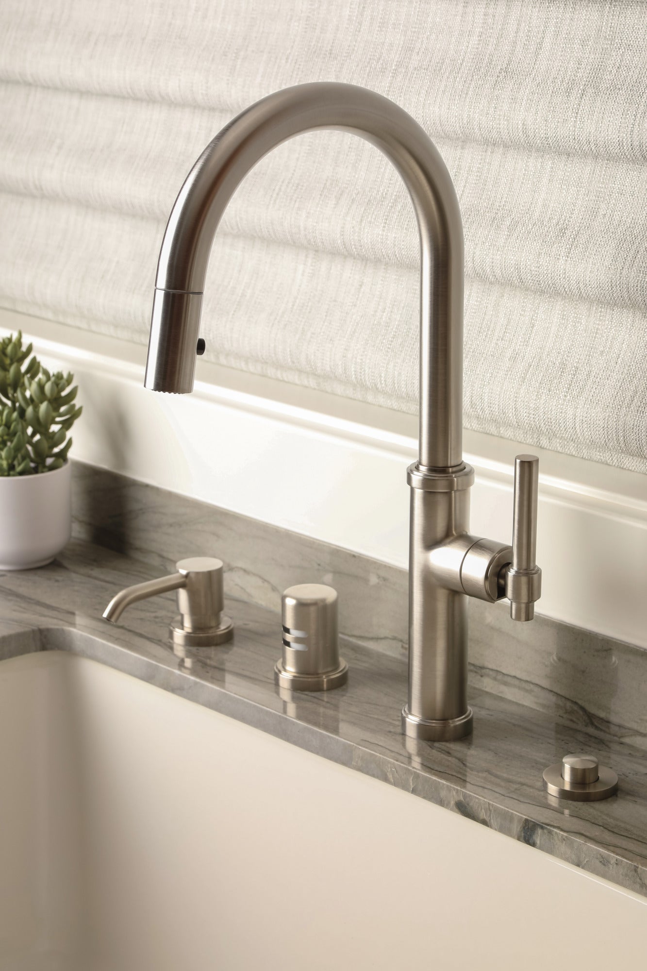 Newport Brass East Linear® Air Activated Disposer Switch