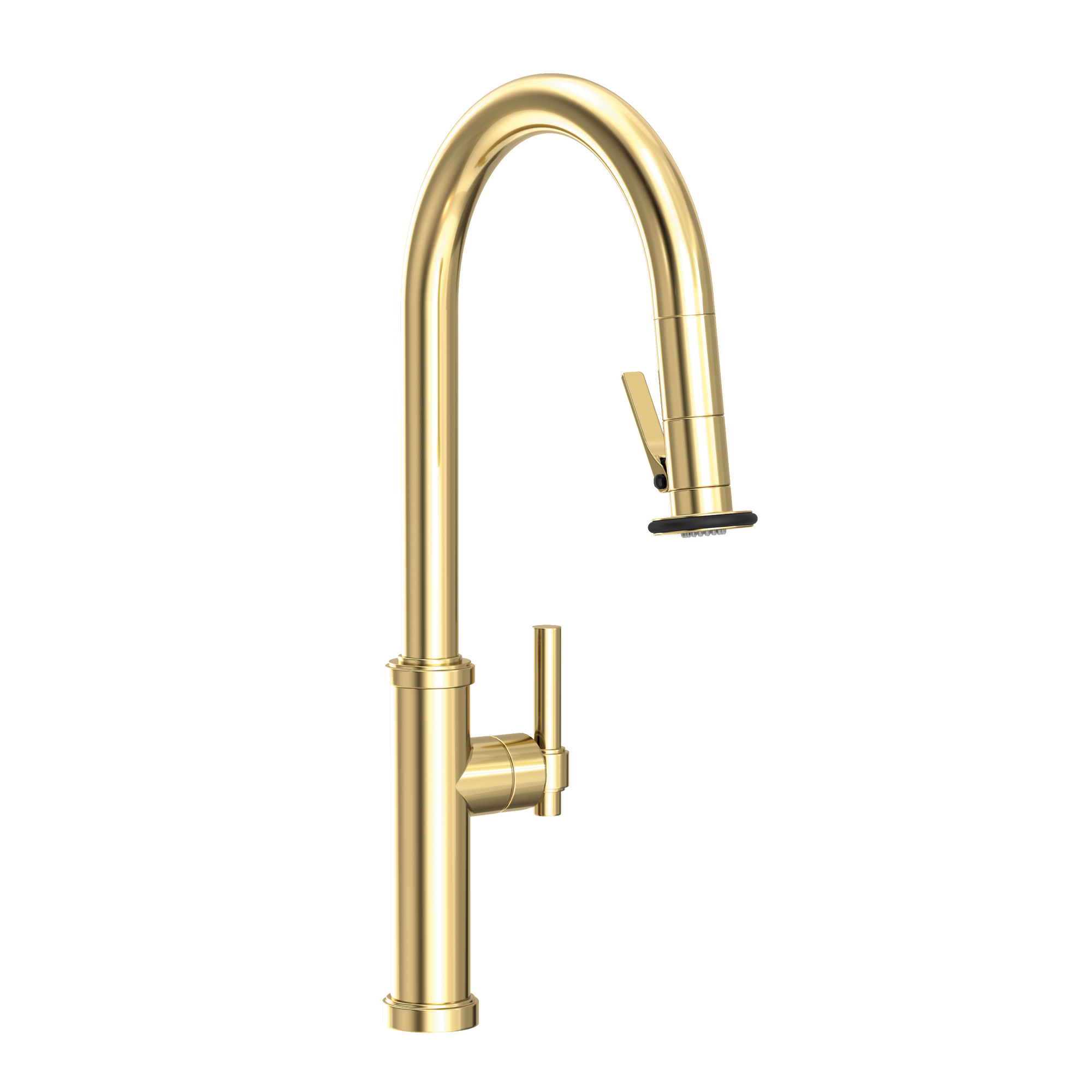 Newport Brass Seager® Pull-Down Kitchen Faucet - Trigger Spray
