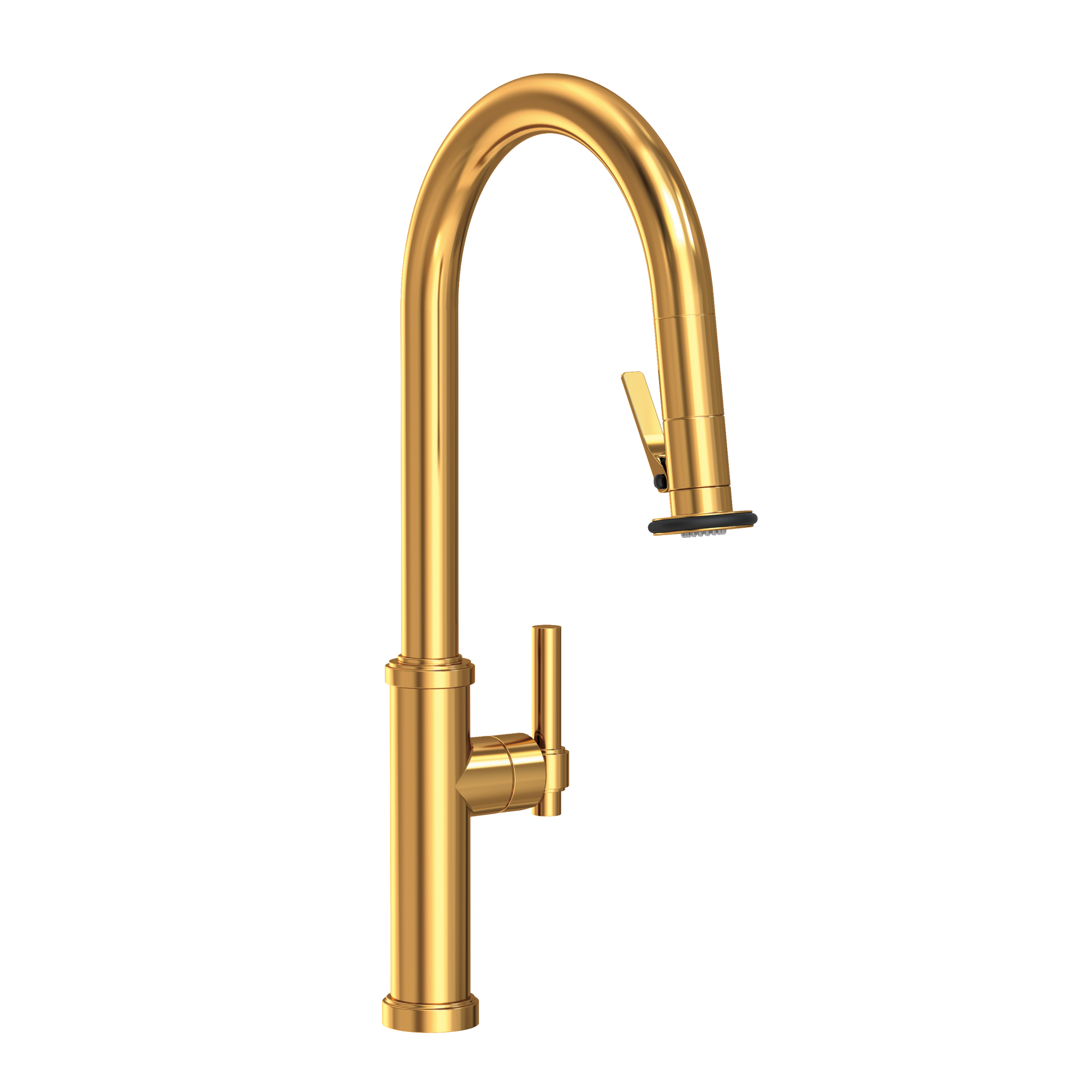 Newport Brass Seager® Pull-Down Kitchen Faucet - Trigger Spray