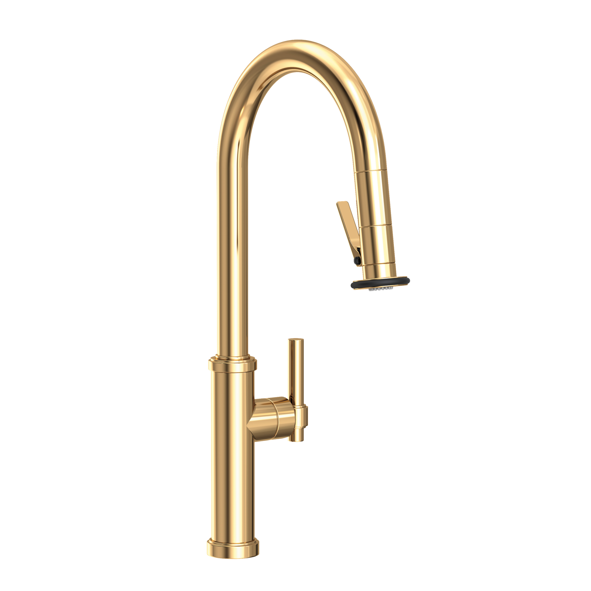 Newport Brass Seager® Pull-Down Kitchen Faucet - Trigger Spray