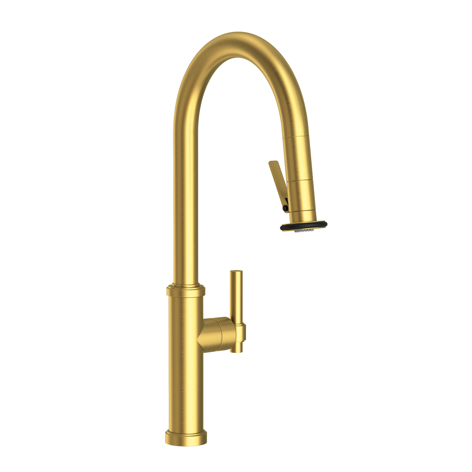Newport Brass Seager® Pull-Down Kitchen Faucet - Trigger Spray