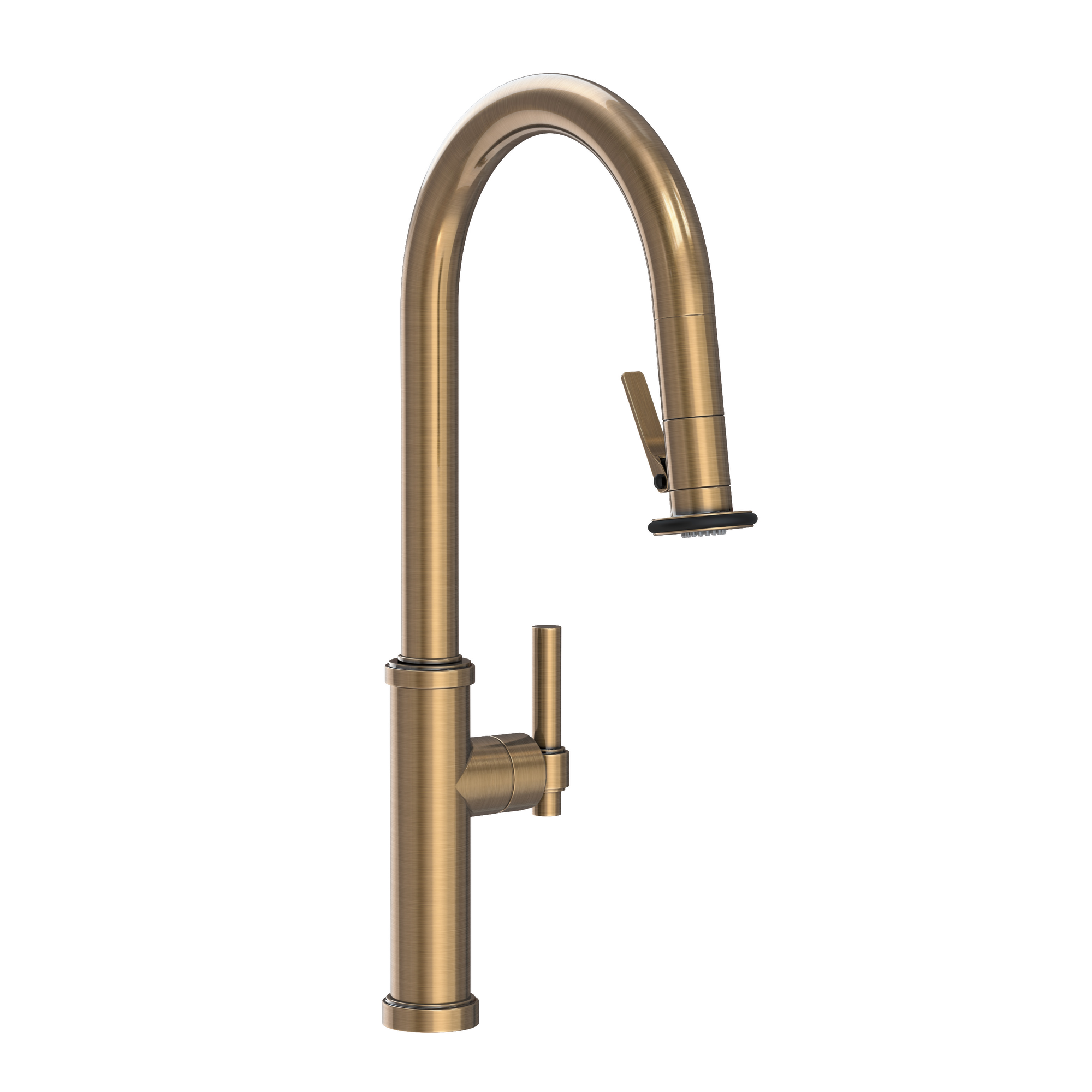 Newport Brass Seager® Pull-Down Kitchen Faucet - Trigger Spray