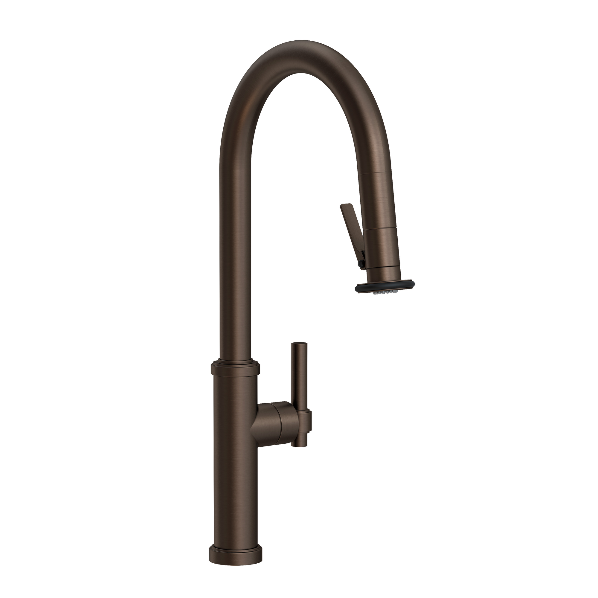 Newport Brass Seager® Pull-Down Kitchen Faucet - Trigger Spray