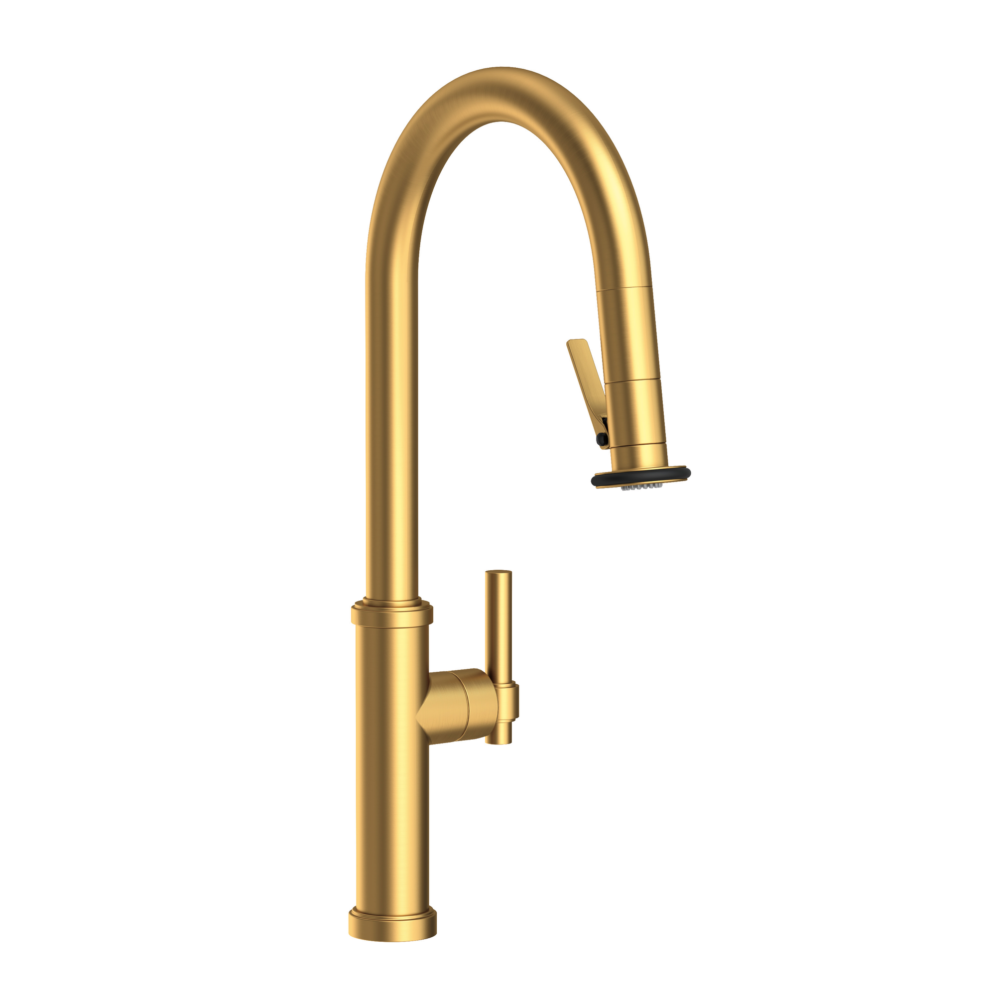 Newport Brass Seager® Pull-Down Kitchen Faucet - Trigger Spray