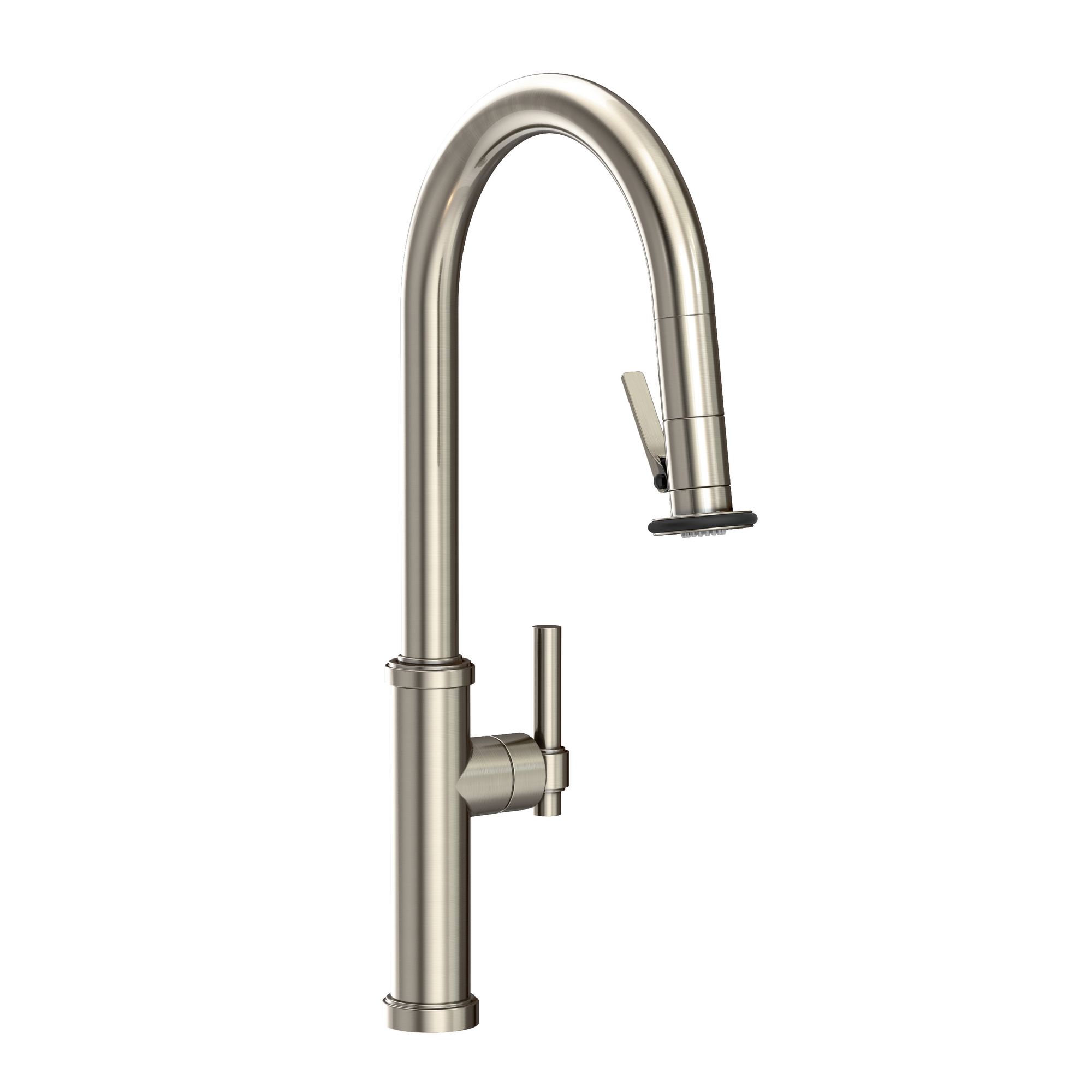 Newport Brass Seager® Pull-Down Kitchen Faucet - Trigger Spray