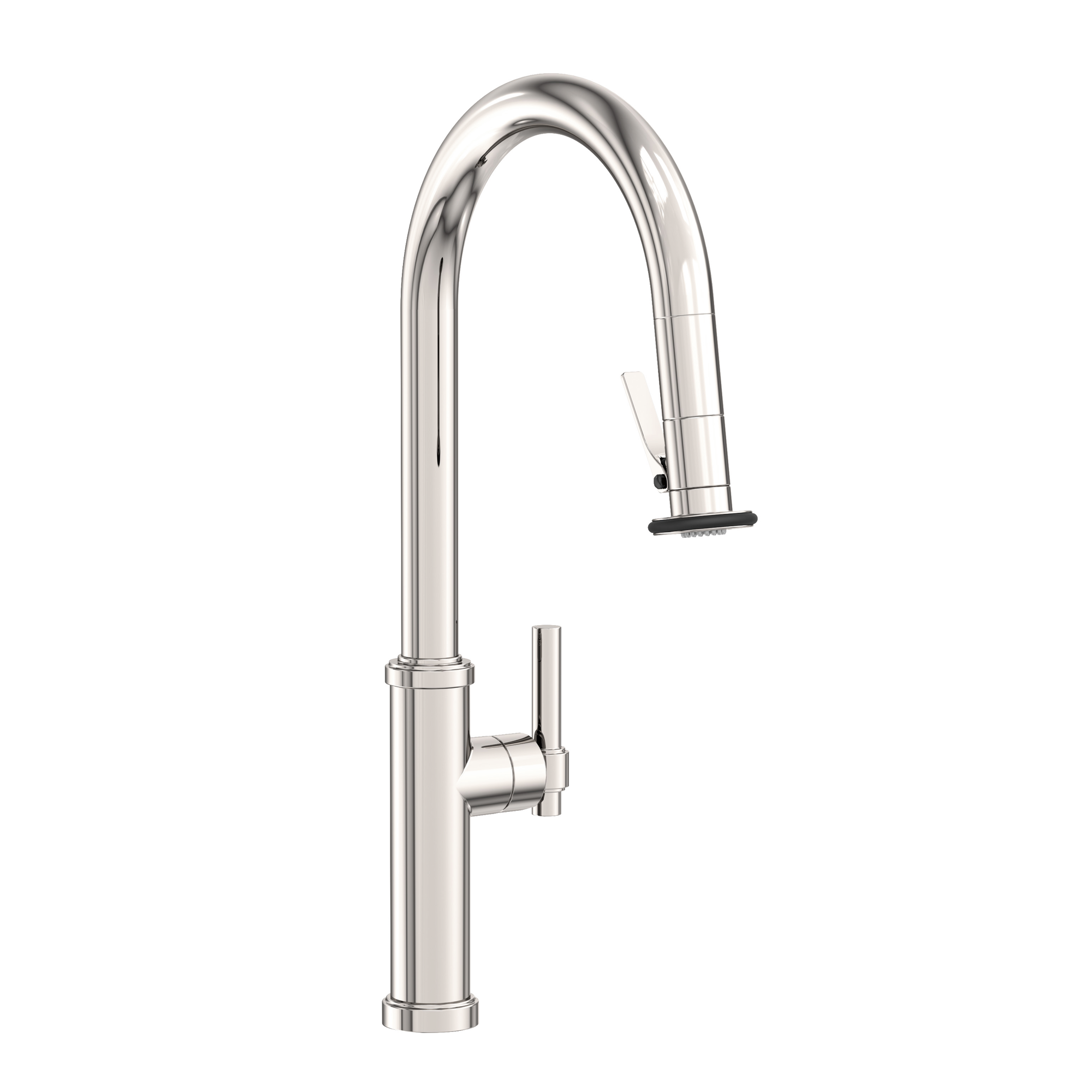 Newport Brass Seager® Pull-Down Kitchen Faucet - Trigger Spray