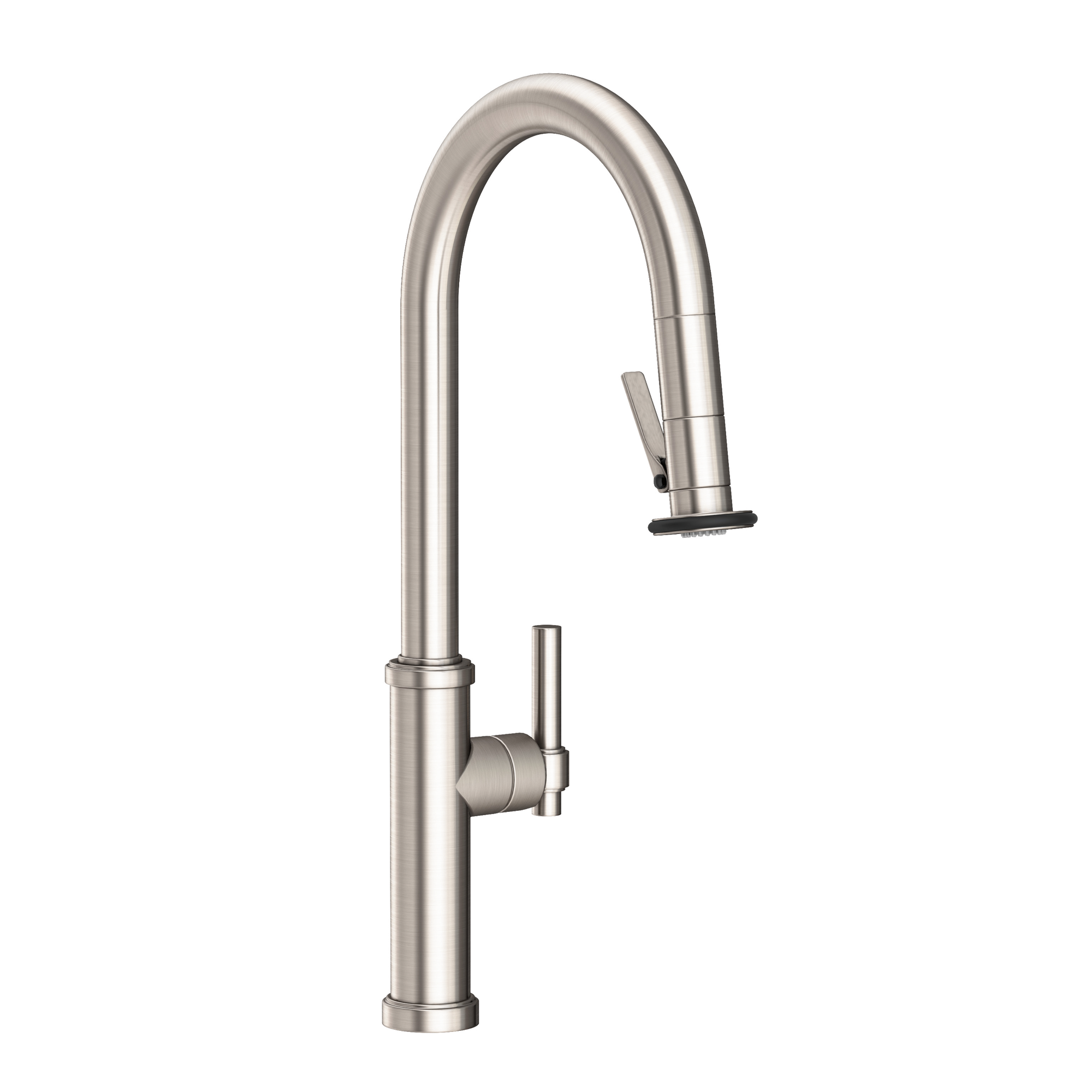 Newport Brass Seager® Pull-Down Kitchen Faucet - Trigger Spray
