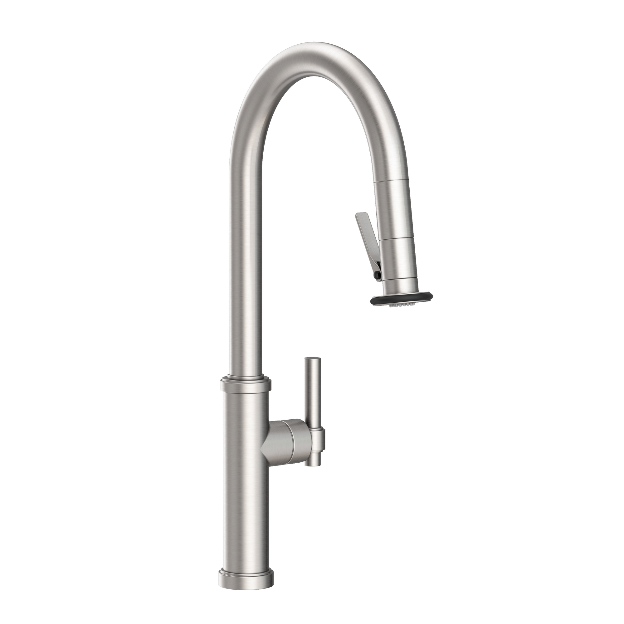 Newport Brass Seager® Pull-Down Kitchen Faucet - Trigger Spray