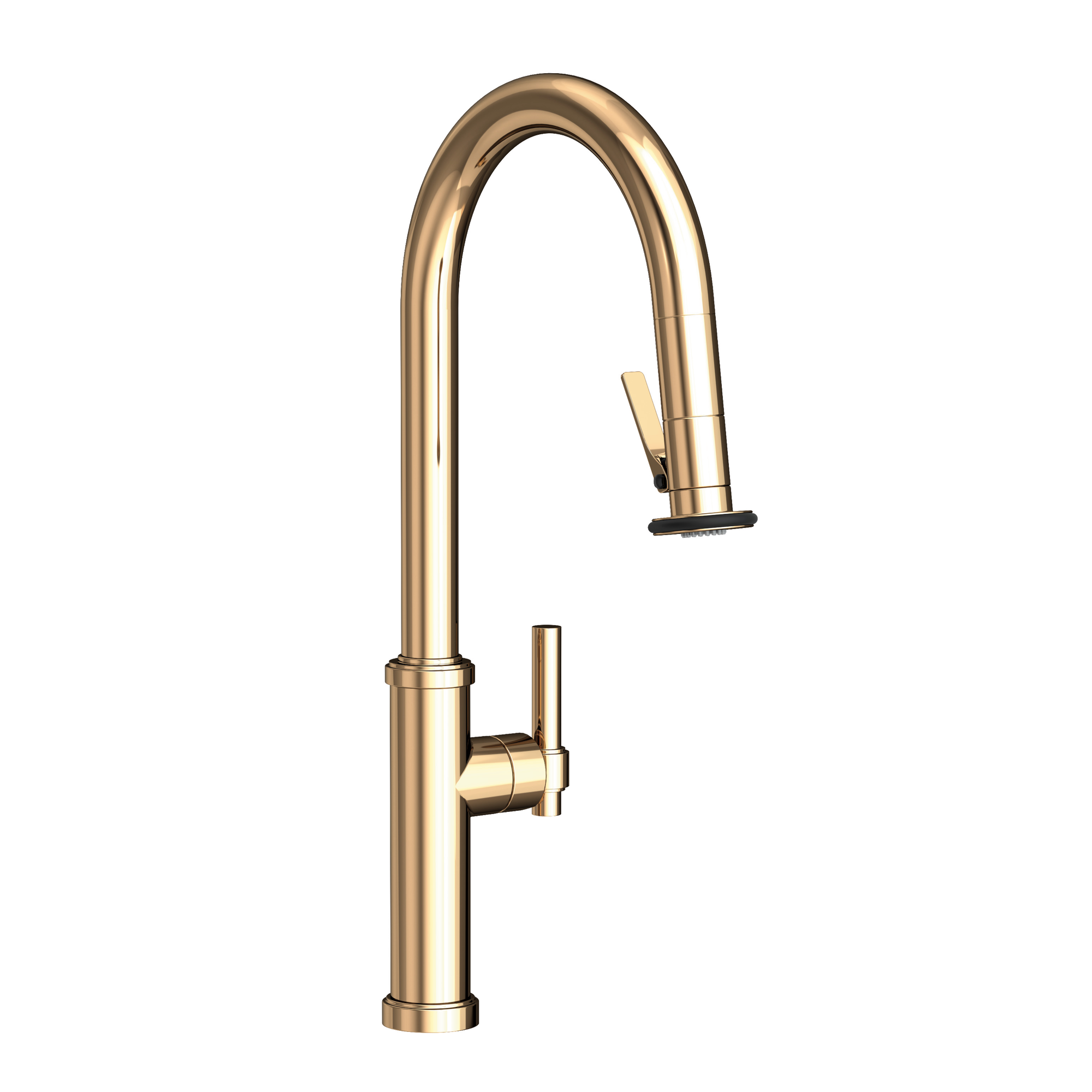 Newport Brass Seager® Pull-Down Kitchen Faucet - Trigger Spray