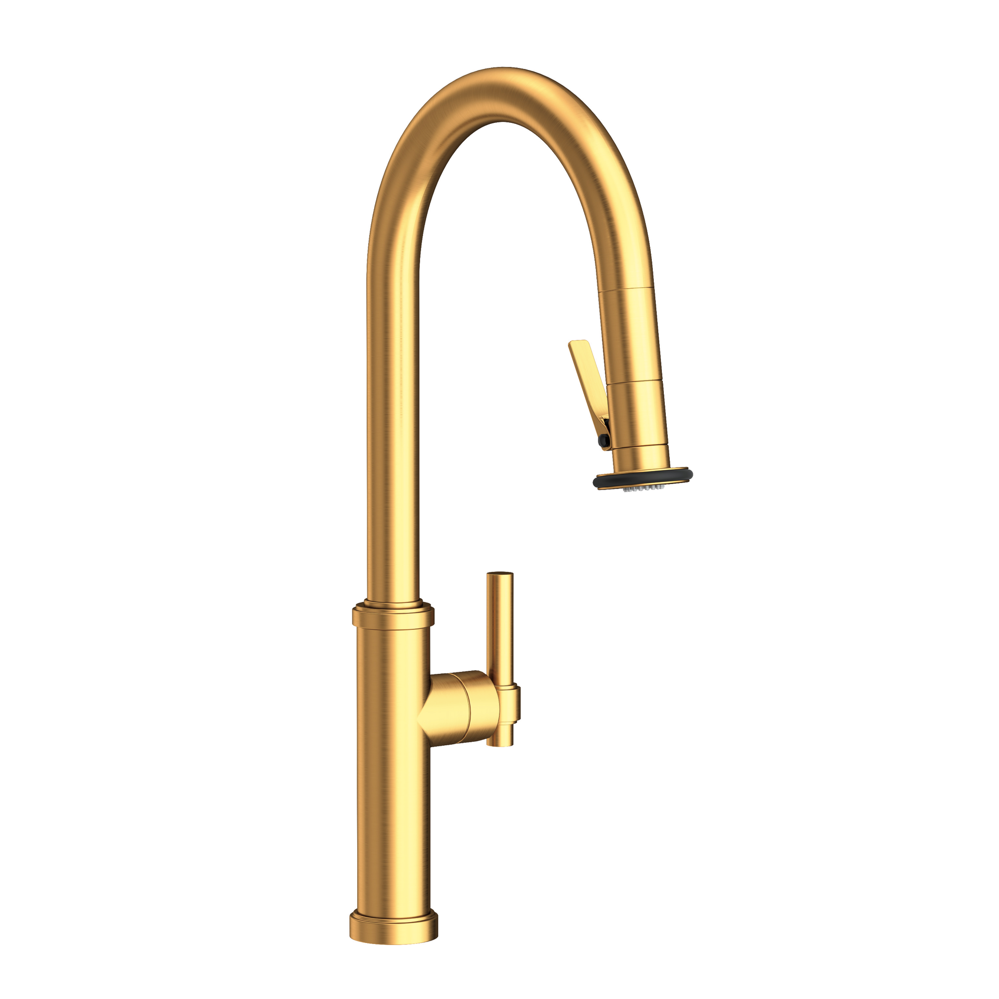 Newport Brass Seager® Pull-Down Kitchen Faucet - Trigger Spray