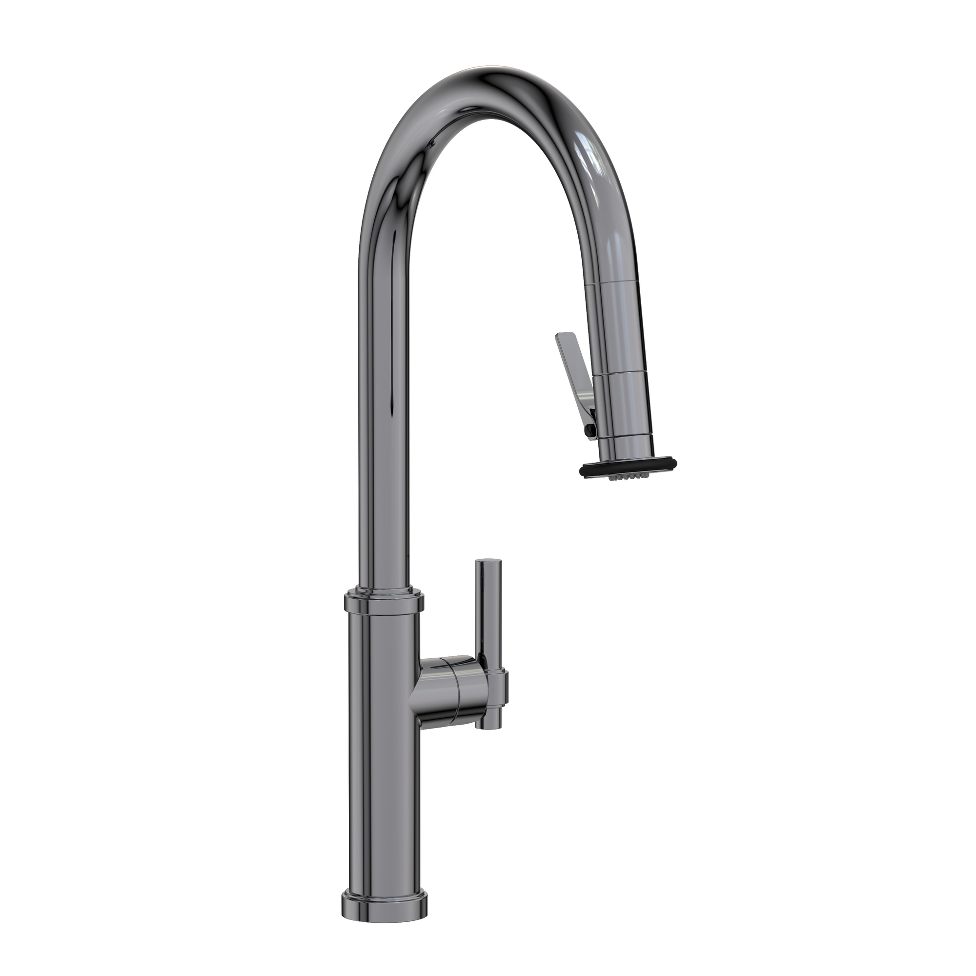 Newport Brass Seager® Pull-Down Kitchen Faucet - Trigger Spray