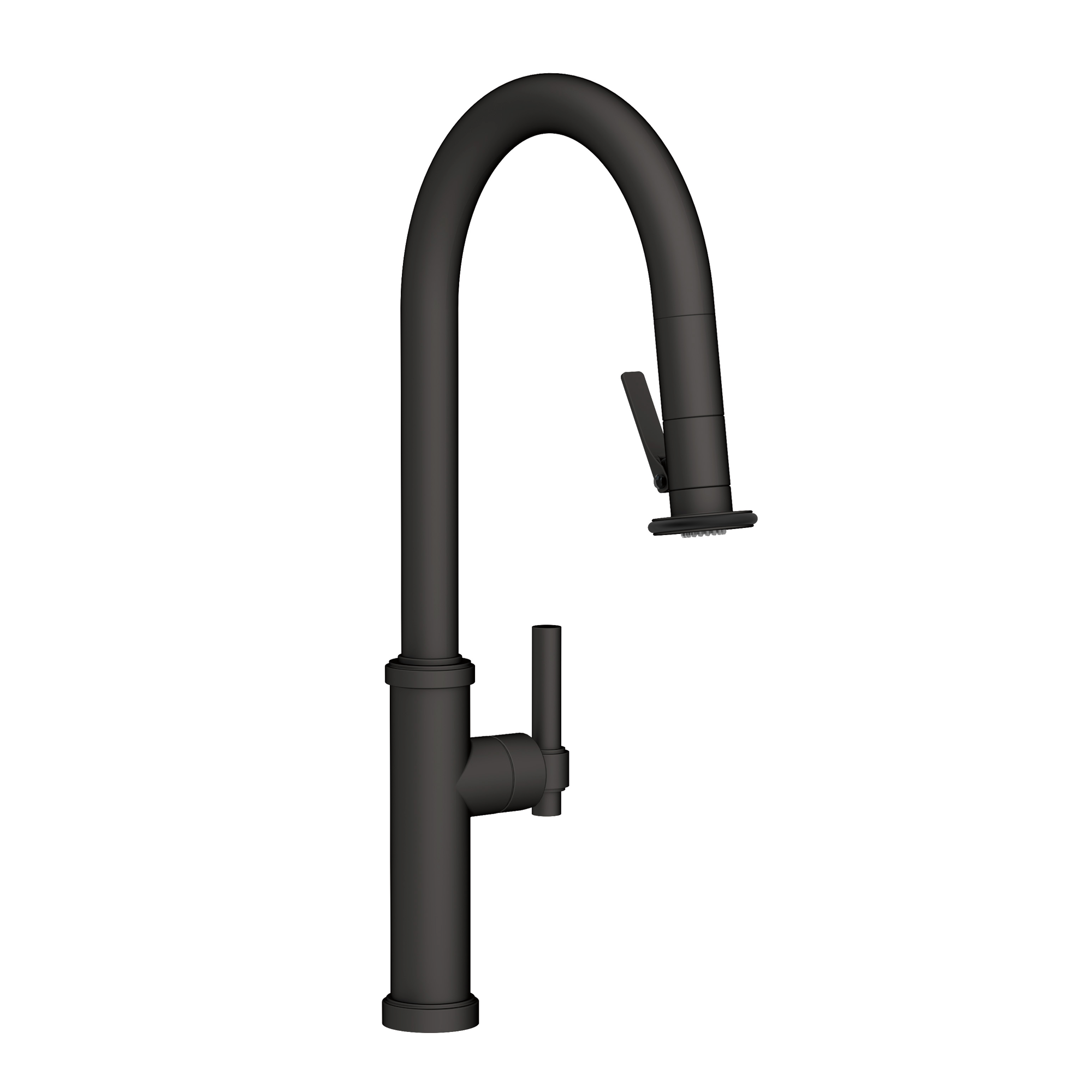 Newport Brass Seager® Pull-Down Kitchen Faucet - Trigger Spray