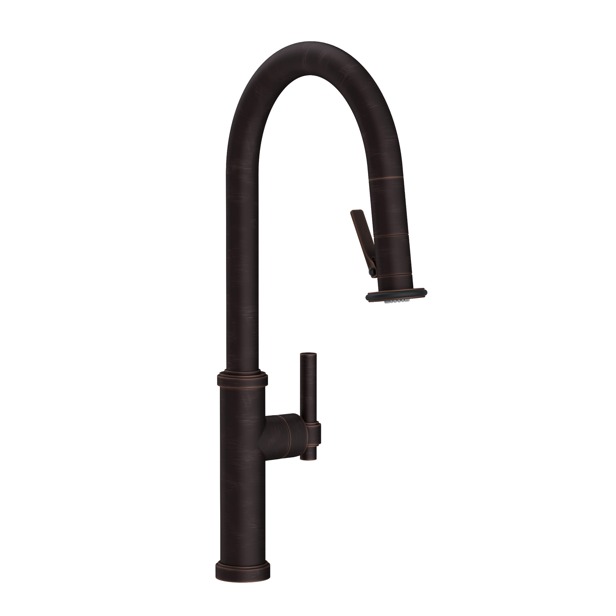 Newport Brass Seager® Pull-Down Kitchen Faucet - Trigger Spray