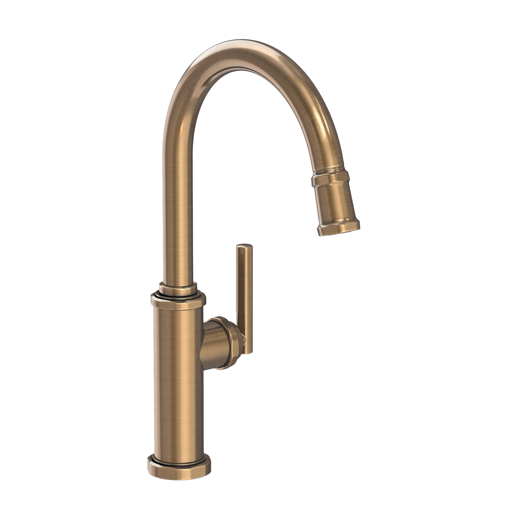 Newport Brass Heaney Pull-Down Kitchen Faucet