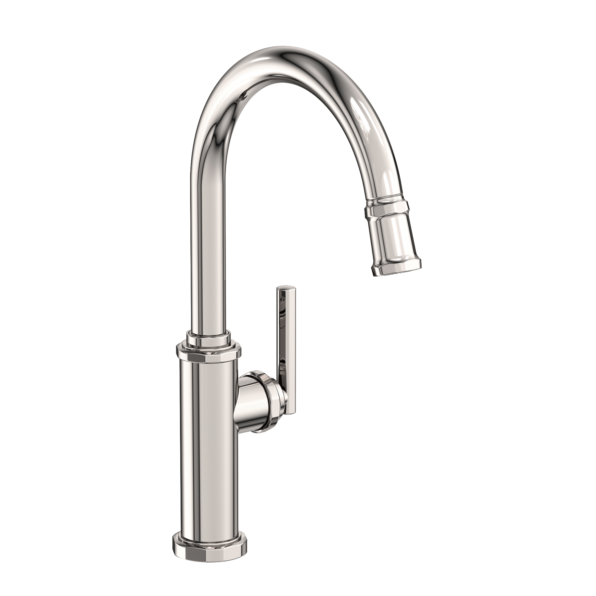 Newport Brass Heaney Pull-Down Kitchen Faucet