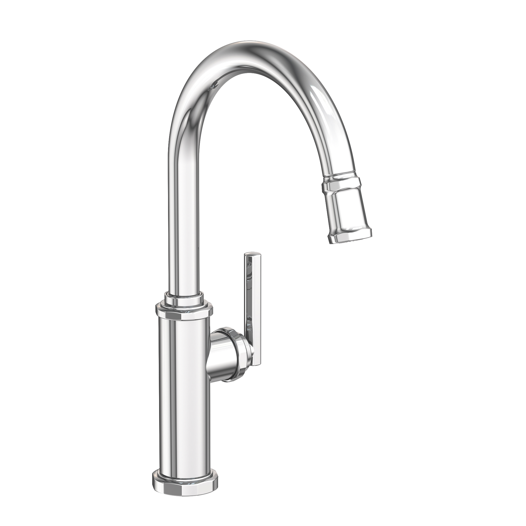 Newport Brass Heaney Pull-Down Kitchen Faucet
