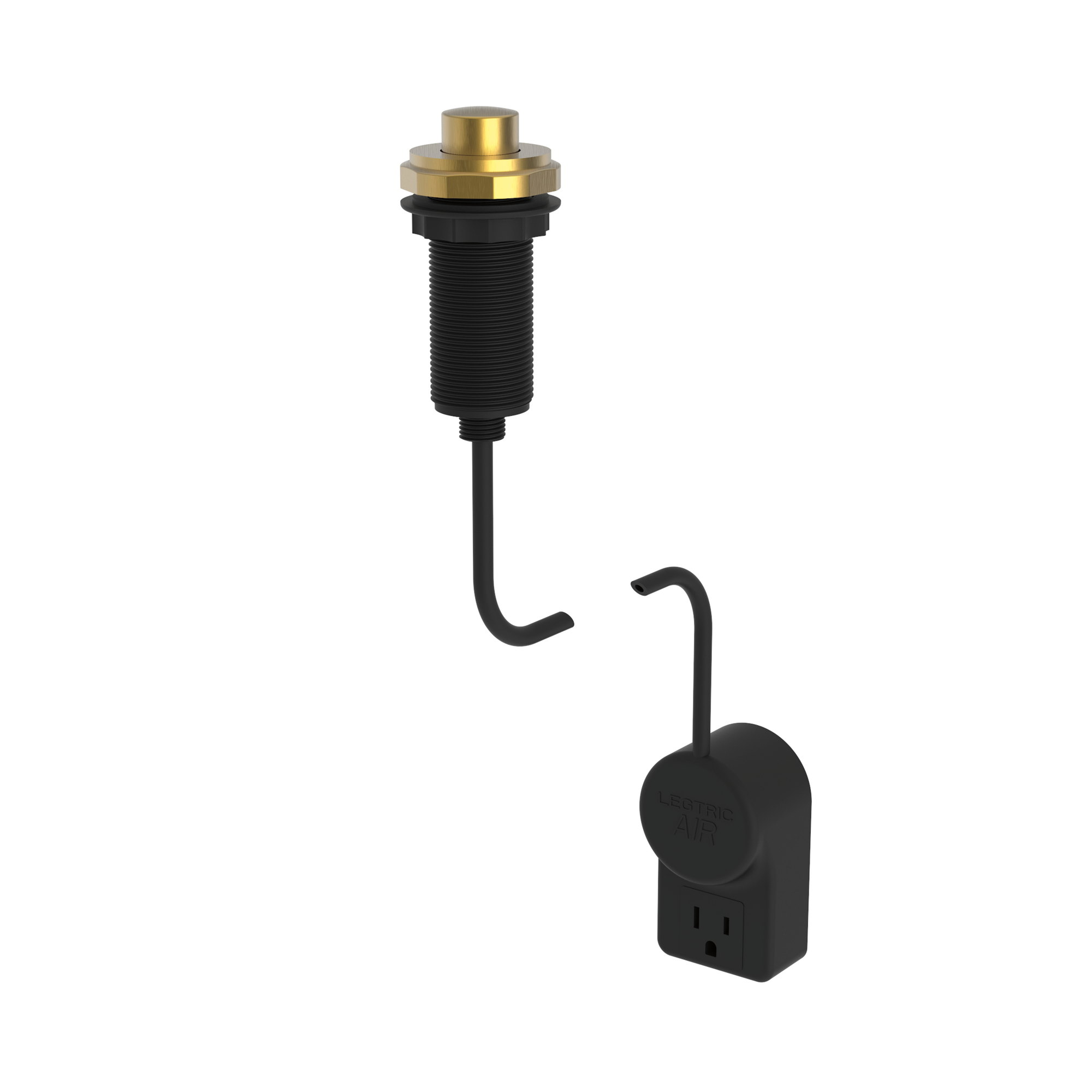 Newport Brass Heaney Air Activated Disposer Switch