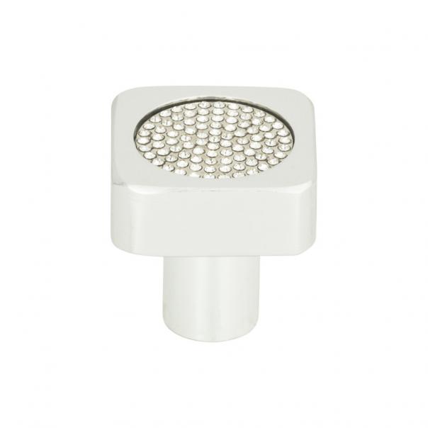 Atlas Homewares Crystal Square Inset Knob